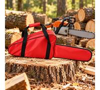 Sac Oxford tronçonneuse 16-18 pouces, pour BoschAKE40-19Pro | Sac Oxford robuste avec zip sécurisé et poignées, pratique pour ranger, transporter et organiser proprement la tronçonneuse.