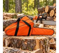 Sac Oxford tronçonneuse 16-18 pouces, pour MakitaUC4051A | Sac Oxford robuste avec zip sécurisé et poignées, pratique pour ranger, transporter et organiser proprement la tronçonneuse.