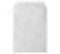 Sac passoire en maille 100 mailles, haute densité, même avec fermeture à cordon, 7, 9 x 11, 8 pouces, cuisson pour le remplissage de boulettes de jus lait soja