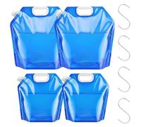 Sac pliable pour l'eau, idéal pour les activités de plein air, sans BPA et gain de place