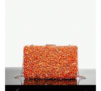 Sac Pochette FEMMES, SAC DE SOIRÉE, Décoration Chaîne à Fleurs Élégante Mode Simple, Ados, POUR VACANCES, FÊTE, SOIRÉE, HALLOWEEN, SAINT-VALENTIN Taille UniqueTPR