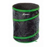 Ribimex Sac pop-up PRSAC160 160 L pour déchets de jardin Vert