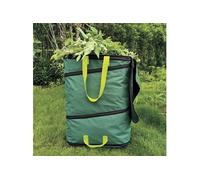 Sac Pop Up carré 125 L - 50 x 50 x 50 cm - Vert