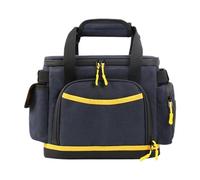 Sac portable pour station d'alimentation - Organiseur de câbles de voyage, étui de transport en tissu Oxford imperméable | Pochette de rangement multi-poches pour câbles de charge, accessoires