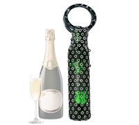 Sac Porte-Bouteille de Vin Pochette Isotherme Avec Poignée En Résine