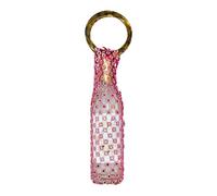 Sac Porte-Bouteille de Vin Tote Poche Isotherme Réutilisable Avec Poignée