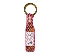 Sac Porte-Bouteille de Vin Tote Poche Isotherme Réutilisable Avec Poignée