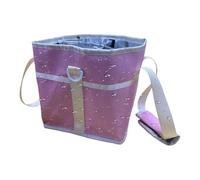 Sac porte-bouteille d'eau - Housse de grande capacité - Bandoulière réglable - Pour sport, randonnée, marche, plein air, camping, entraînement à domicile et loisirs