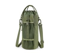 Sac Porte Bouteille Tactique, Housse Hydratation Molle, pour Excursion | Sangle Réglable, Système Molle, Tissu Oxford Résistant, Accès Rapide, Housse de Protection pour Bouteille
