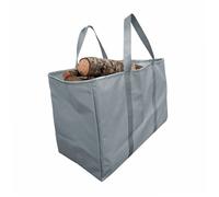 Sac porte bûches polyester WERKA PRO Gris anthracite