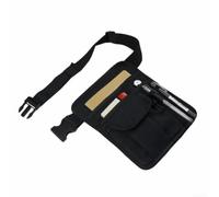 Sac porte-monnaie réglable avec cinq poches pratiques pour ranger vos outils et vos fournitures, fabriqué à partir de nylon résistant à l'eau pour une longue durée de vie