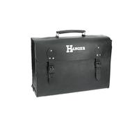Sac porte-outil noir en cuir 41 x 28 x 15 cm HANGER 510010