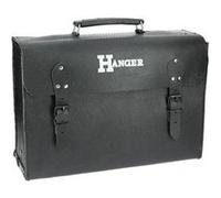 Sac porte-outil noir en cuir 41X28X15cm - HANGER - 510010 noir G
