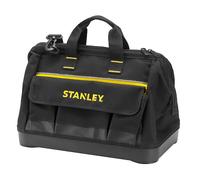 STANLEY 1-96-183 Sac À Outils en Tissu 600 x 600 deniers - multi-Compartiments - Sangle Bandoulière avec Renfort Au Niveau de l'Épaule - Conception Rigide - Dimensions (en cm): 44,7 x 27,5 x 23,5