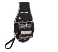 Sac Porte Outils Ceinture,Pochette à Outils Ceinture en Tissu Oxford,Porte-Outils Simple,Ceinture à Outils De Construction, Tissu Oxford pour électricien pour Bricolage Électricien Plombier Menuisier