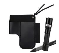 Sac porte-outils en cuir, sac multifonction en cuir rétro | Porte-écrou pour lampe de poche, cutter, stylo, plantation, récolte, élague, bricolage, construction, plomberie
