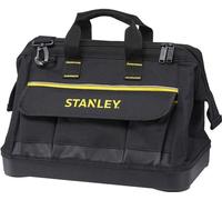 Sac Porte Outils Stanley, 40cm, 600 x 600 Deniers, Multi-compartiments, Sangle Bandoulière, 1-96-183
