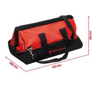 Sac porte-outils textile 520x300x320mm DRAKKAR - 15695