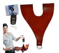 Sac Porte-Poulet Sling - Porte-bétail Portable, Panneaux en Respirante, Base rembourrée Douce, Espace de Rangement Multi-Sections, Conception de Transport Ergonomique | pour Les Spectacles du