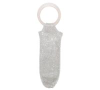 Sac Porté pour Bouteille de Vin Pochette À Strass Avec | Housse De Transport Pour Bouteille Pour Champagne Célébration Fête Pique-Nique Dîner Vacances Stockage