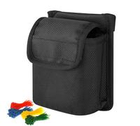 Sac Porte-ruban À Mesurer - Solution À Outils Robuste Avec Clip De Ceinture Pour Artisans, Rangement Épais Pour Outils De Mesure | Support À Mètre Ruban Robuste Avec Une Capacité De Charge Élevée Pour