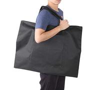 Sac Portfolio pour Art A2, Toile Fourre-Tout pour Dessin Peinture Sketching, Sac de Rangement pour Fournitures Artistiques Voyage