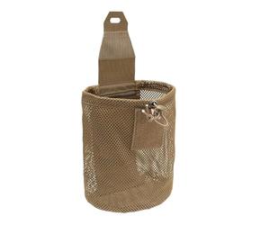 Sac poubelle - 19 x 24 cm Grand sac en avec fermeture rapide pliable Ceinture Organisateur de taille pliable Randonnée en plein air Chasse Camping Sac de rangement pour outils, équipement