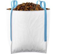 Sac poubelle de jardin, très résistant, réutilisable, grand format, 1 pièce