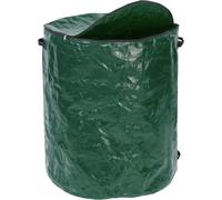 Sac poubelle grand format XXL - Sac pour déchets de jardin (déchets verts, feuilles, bois), en polypropylène, 67 x 78 x 67 cm, vert mousse