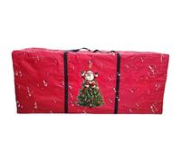 Sac pour arbre de Noël - Grand fourre-tout organisateur de vacances | rangement pour arbre artificiel de vacances, 122 x 38 x 51 cm | Festival saisonnier Grenier Sous-sol Sous le lit Chambre Appa