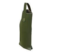 Sac pour bouteille de vin, sac de protection pour bouteille de vin, sac fourre-tout simple en cuir, porte-champagne avec poignées, équipement de boisson, accessoires pour dégustation, fête, mariage