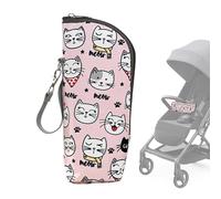 Sac pour Bouteille d'eau Sac Isotherme Porte-Gobelet De