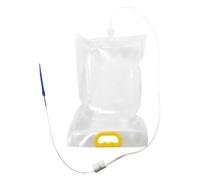 Sac pour de 3,5 l avec tuyau de 99,8 cm | Arrosage automatique avec débit réglable portable, arroseur domestique, intérieur, extérieur, jardin, bonsaï