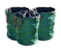 Sac pour déchets Verts de Jardin Pop up 100 L - Lot de 3