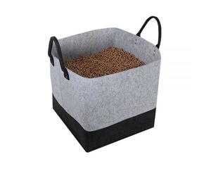 Sac pour Granulés de Bois élégant Capacité 40 kg