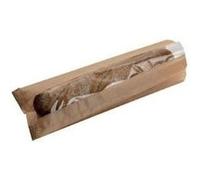 Sac pour Sandwich Kraft Brun avec Fenêtre x 3 Colis de 1000 Matfer 12