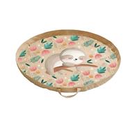 Sac Pour Tapis De Jeu Gnawy Le Paresseux Beige TU