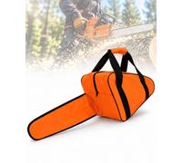 Sac pour tronçonneuse pour STIHL MS 462 C-M VW | Sac de transport en tissu Oxford avec poignée rembourrée, sangles larges, fermeture éclair et rangement pour tronçonneuses