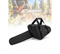 Sac pour tronçonneuse pour STIHL MS 661 | Sac de transport en tissu Oxford avec poignée rembourrée, sangles larges, fermeture éclair et rangement pour tronçonneuses