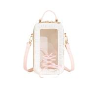 Sac Présentoir À Figurines Pochette Anti-Poussière avec Poignée Et Fenêtre