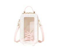 Sac Présentoir À Figurines Pochette Portable avec Poignée Et Fenêtre
