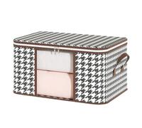 Sac Rangement Vetement Grande Capacité | Caisse Boite Rangement Déménagement Pliable Fenêtre Transparente Compact Pliable Pour Résidences Étudiantes Déménagements Le Stockage De Vêtements Saisonniers