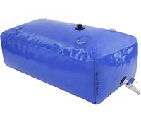 Sac réservoir d'eau, capacité 240 L, matériaux durables, bleu