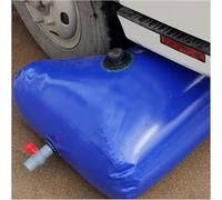 Sac Réservoir d'eau Souple Pliable pour Camping-Car, Plante et Eau de Pluie - avec Robinet (100 L - 6000 L)，Grande Capacité Stockage d'urgence Sécheresse & Incendie,(540L/142Gal/1.5x0.9x0.4 m)