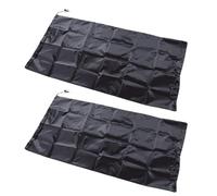 Sac Réutilisable pour Feuilles, Toile Oxford Résistante aux Déchirures | Tissu Oxford, adapté à la déchiqueteuse à bois, à l\'herbe coupée et aux feuilles sèches, fermeture à cordon pour une
