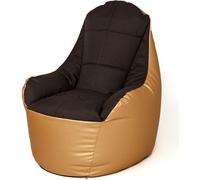 Sac Sako Boss gold-brown XXL pouf 140 x 90 cm