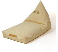Sac Sako pouf Beige matelas XXL 160 x 80 cm