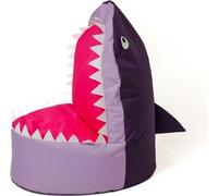 Sac Sako pouf Shark violet clair XXL 100 x 60 cm