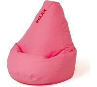 Sac Sako pouffe Poire rose XXL 140 x 100 cm