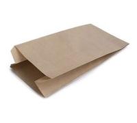 Sac sandwich en en papier kraft 10 + 4,5 x 31 cm 1000 unités Betik 12